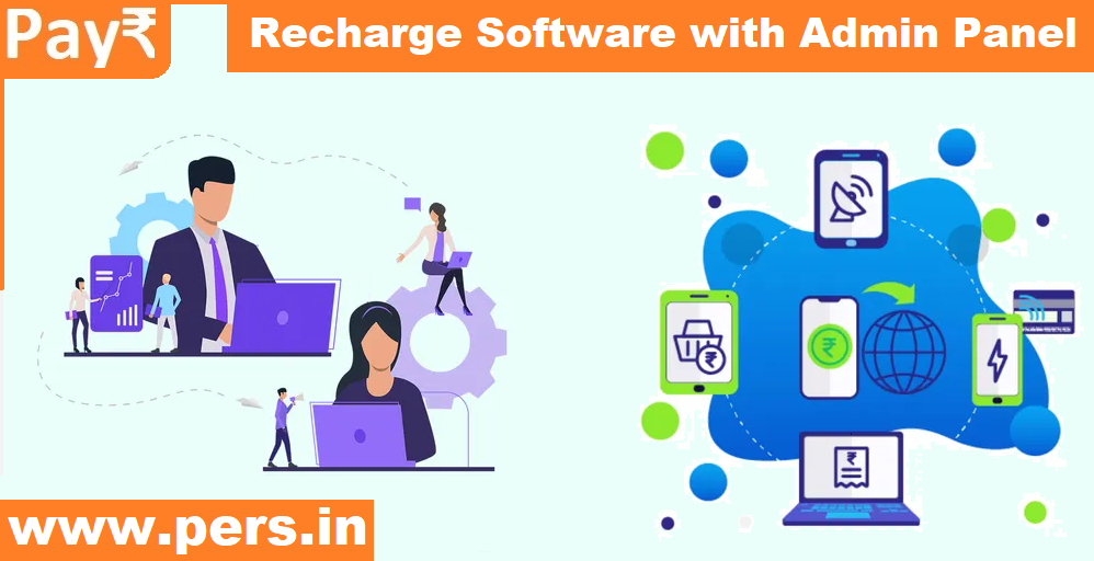 Recharge Software with Admin Panel